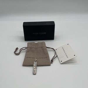 David Yurman Ingot Gator Tag